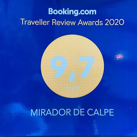 Apartmán Mirador De Calpe Exteriér fotografie
