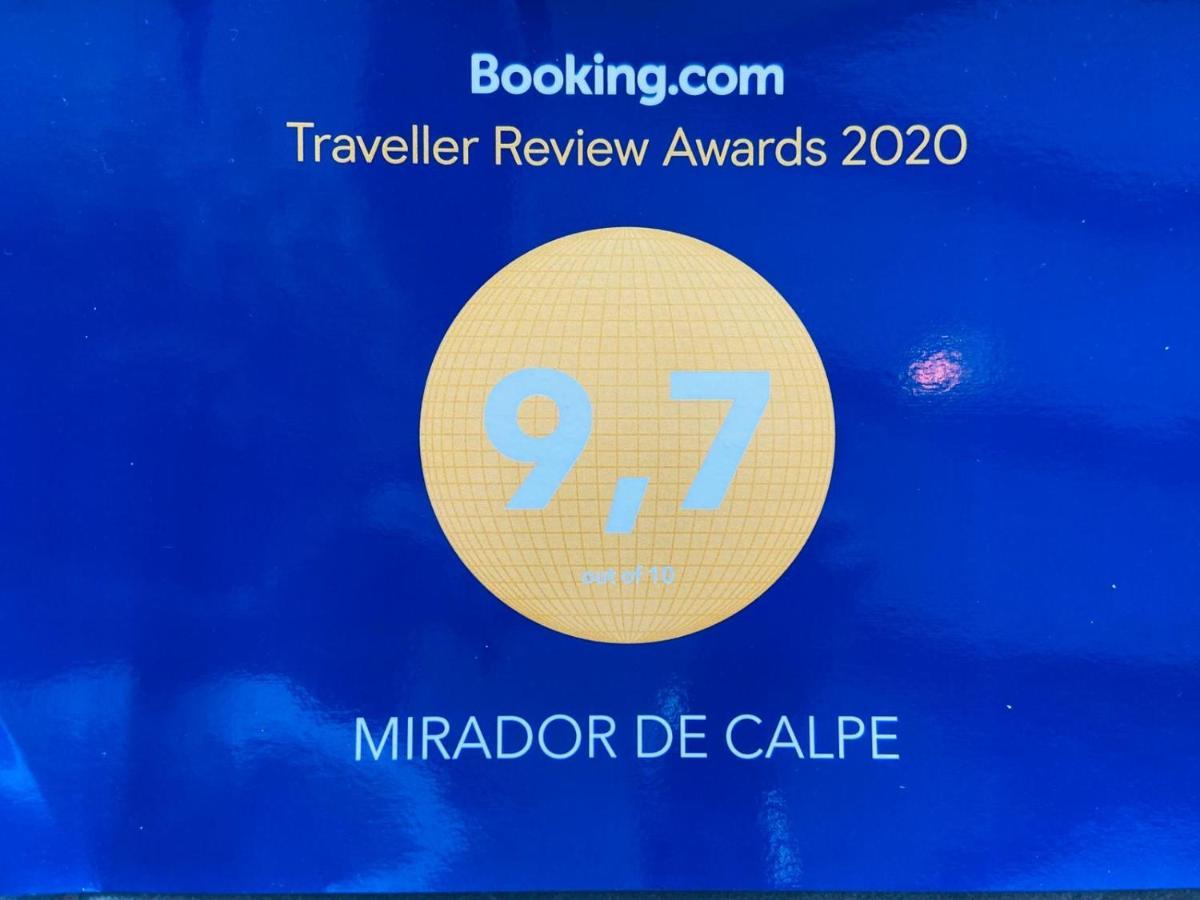 Apartmán Mirador De Calpe Exteriér fotografie