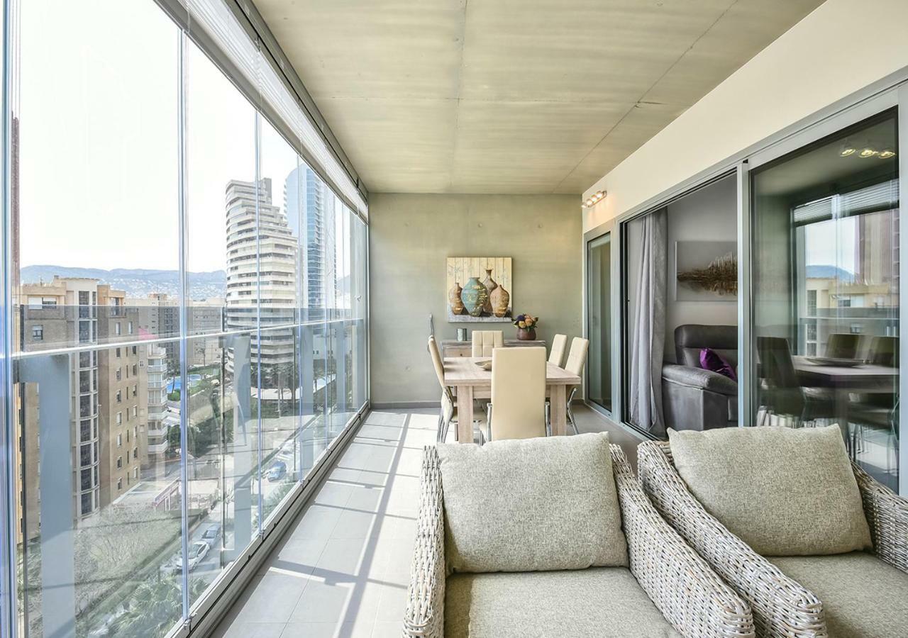 Apartmán Mirador De Calpe Exteriér fotografie