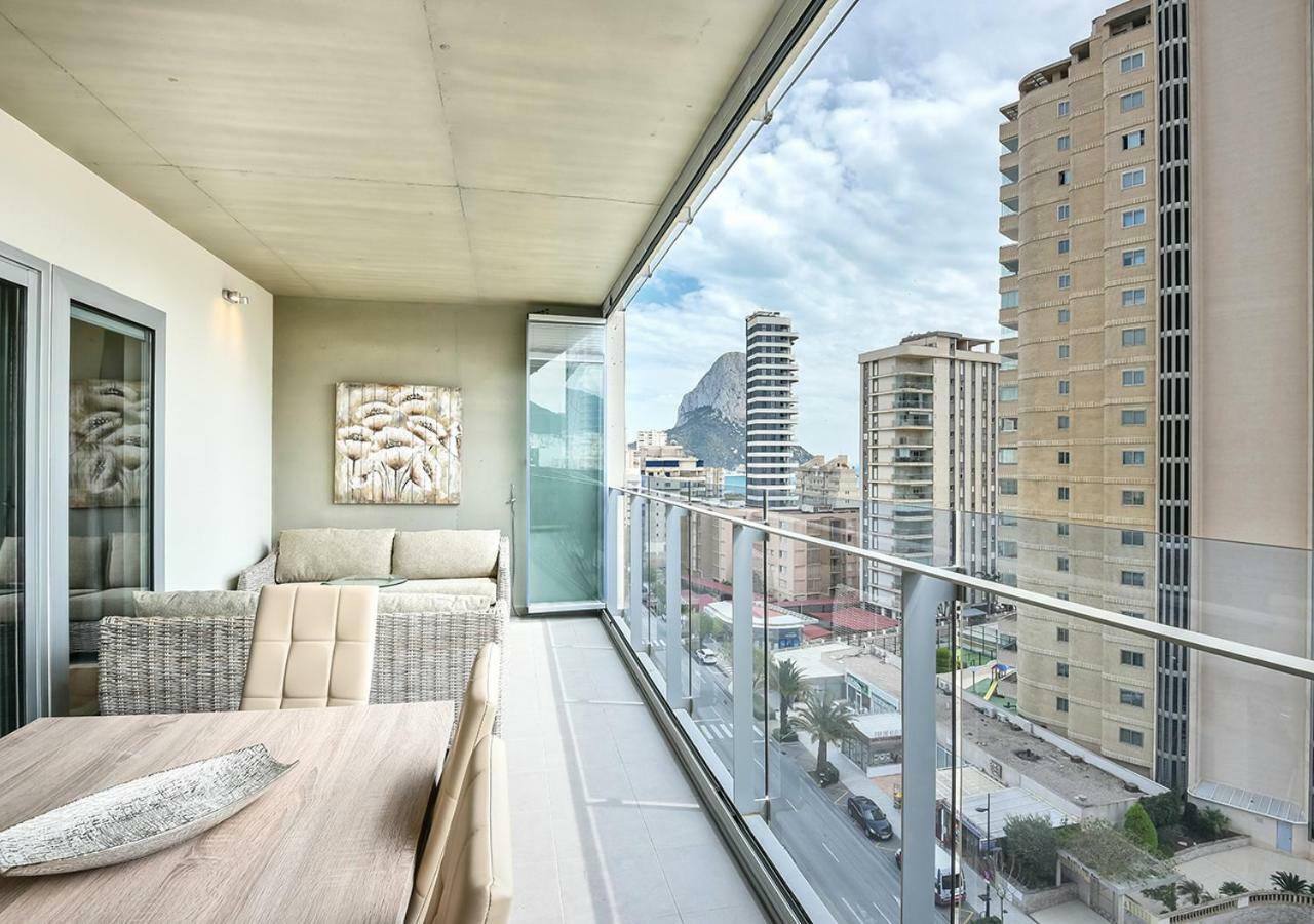 Apartmán Mirador De Calpe Exteriér fotografie