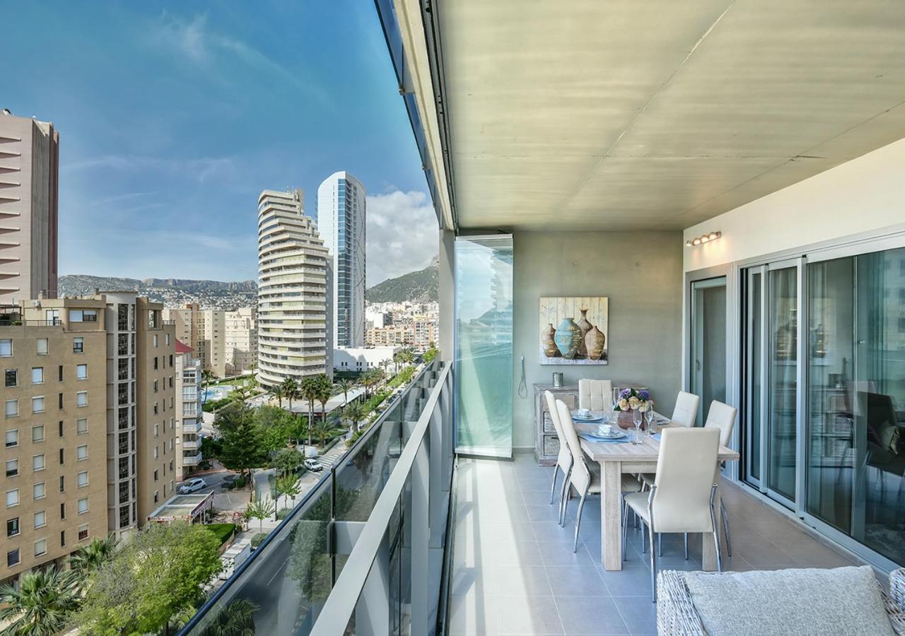 Apartmán Mirador De Calpe Exteriér fotografie