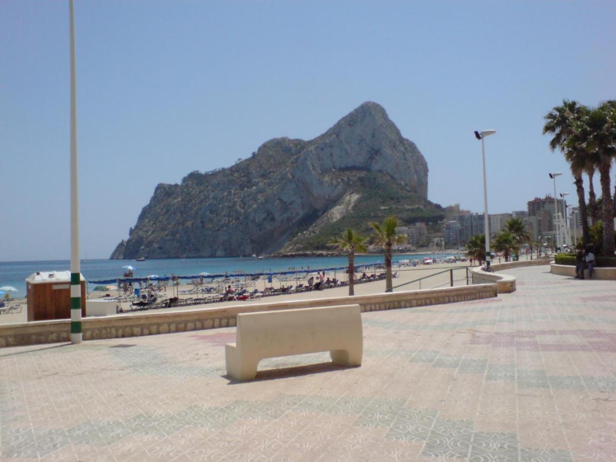 Apartmán Mirador De Calpe Exteriér fotografie