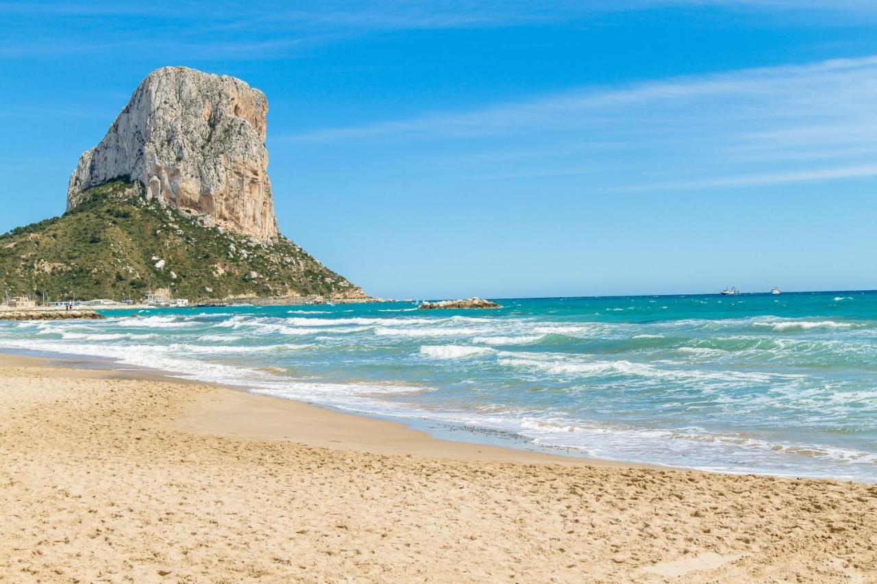 Apartmán Mirador De Calpe Exteriér fotografie